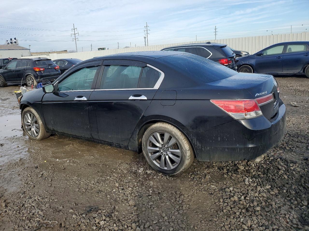 2011 HONDA ACCORD EX photo 2