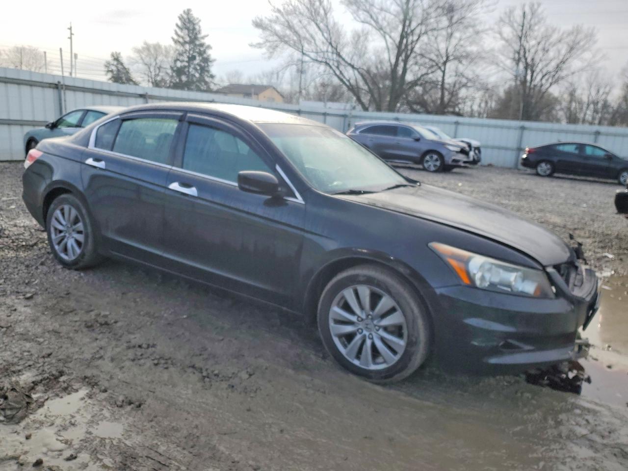 2011 HONDA ACCORD EX photo 4