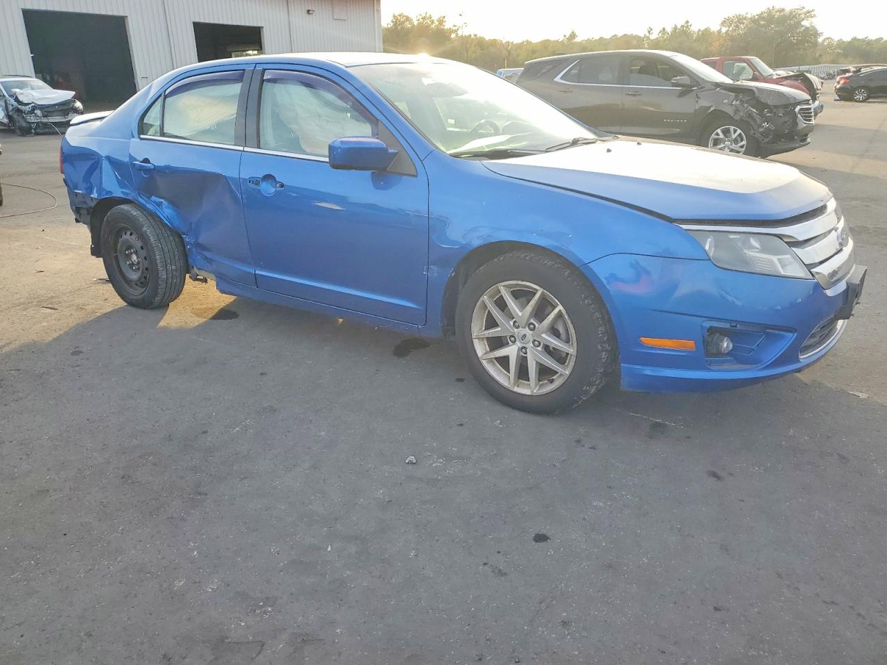 2012 FORD FUSION SEL photo 4