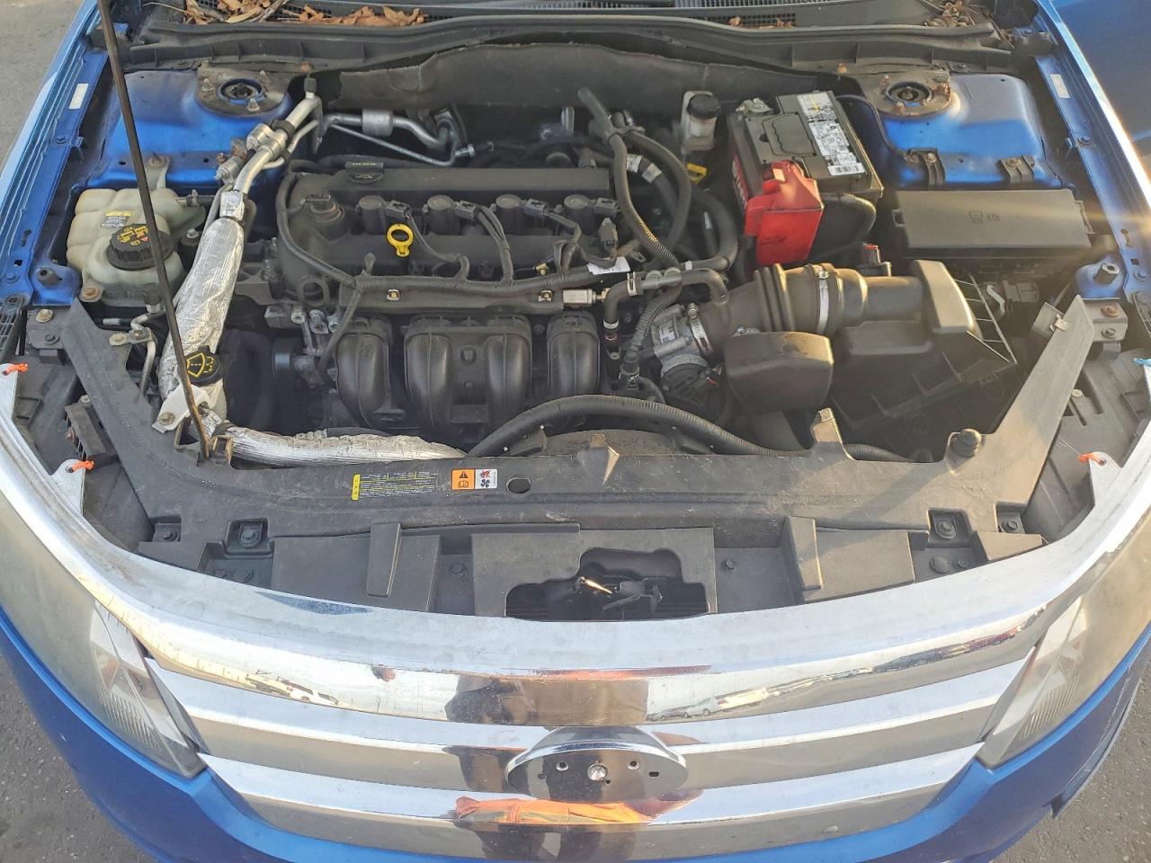 2012 FORD FUSION SEL photo 11