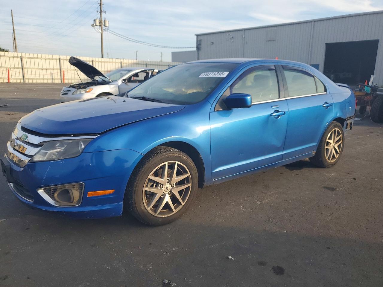 2012 FORD FUSION