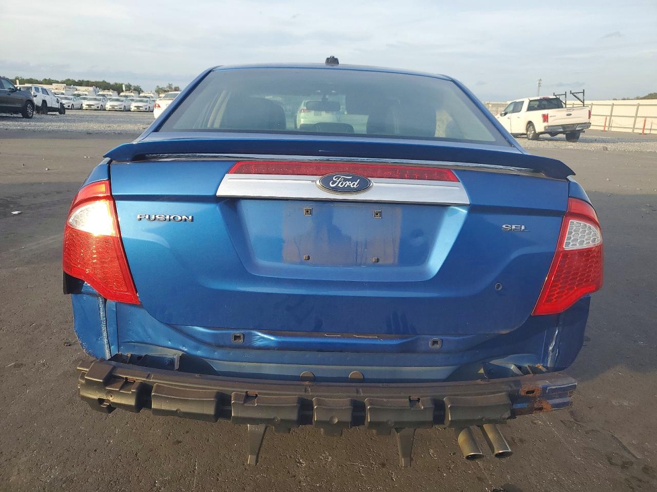 2012 FORD FUSION SEL photo 6