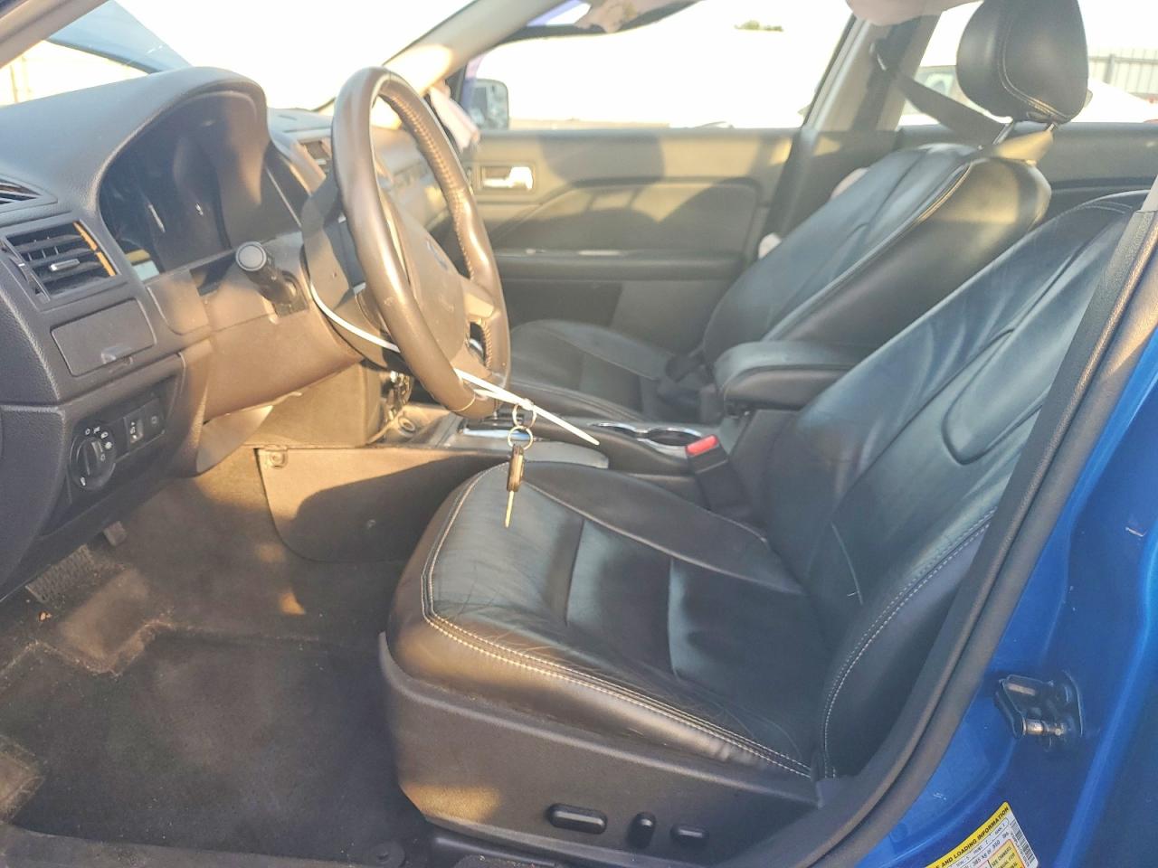 2012 FORD FUSION SEL photo 7