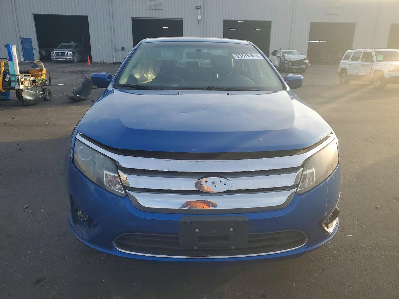 2012 FORD FUSION SEL photo 5