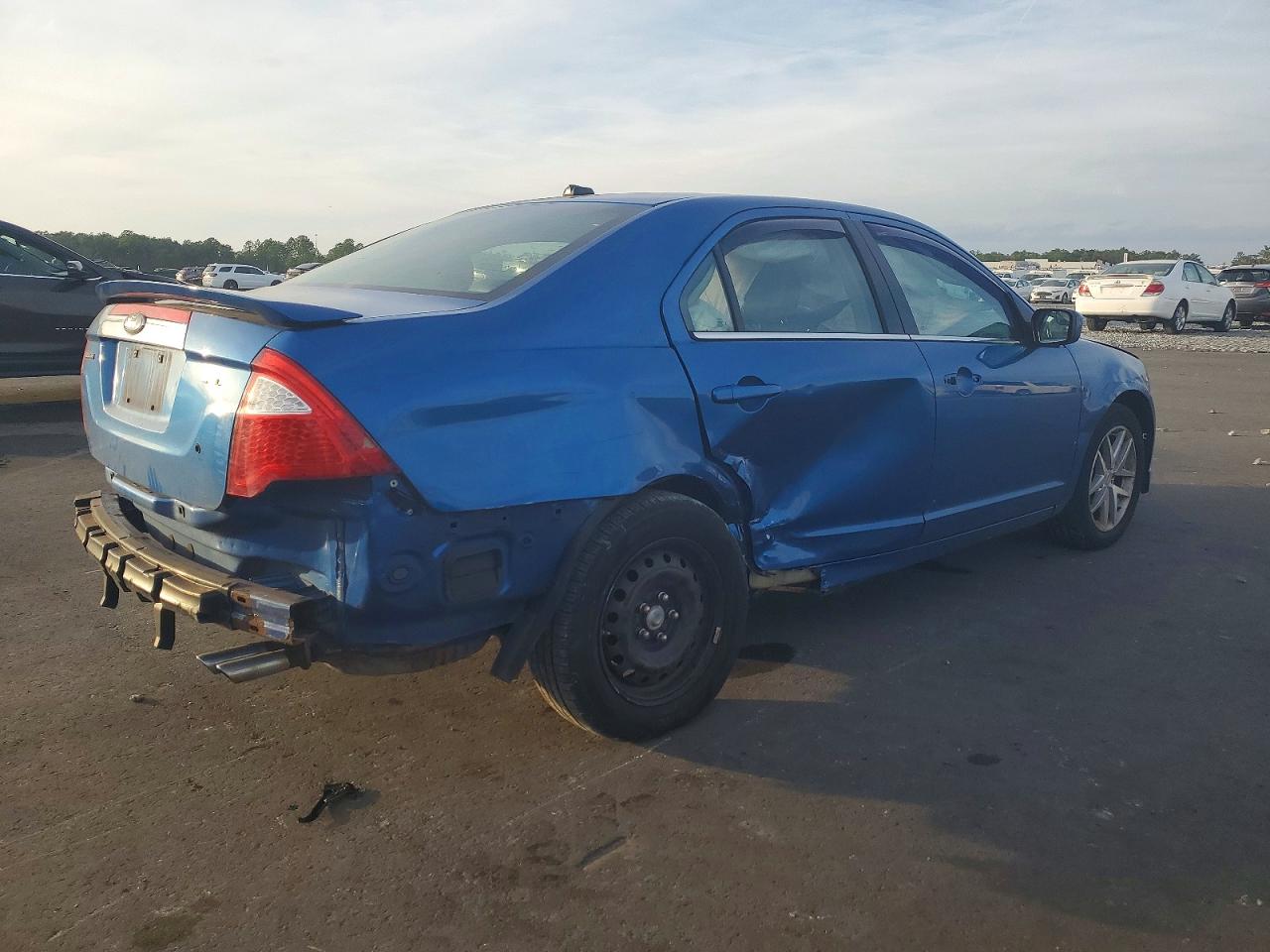 2012 FORD FUSION SEL photo 3