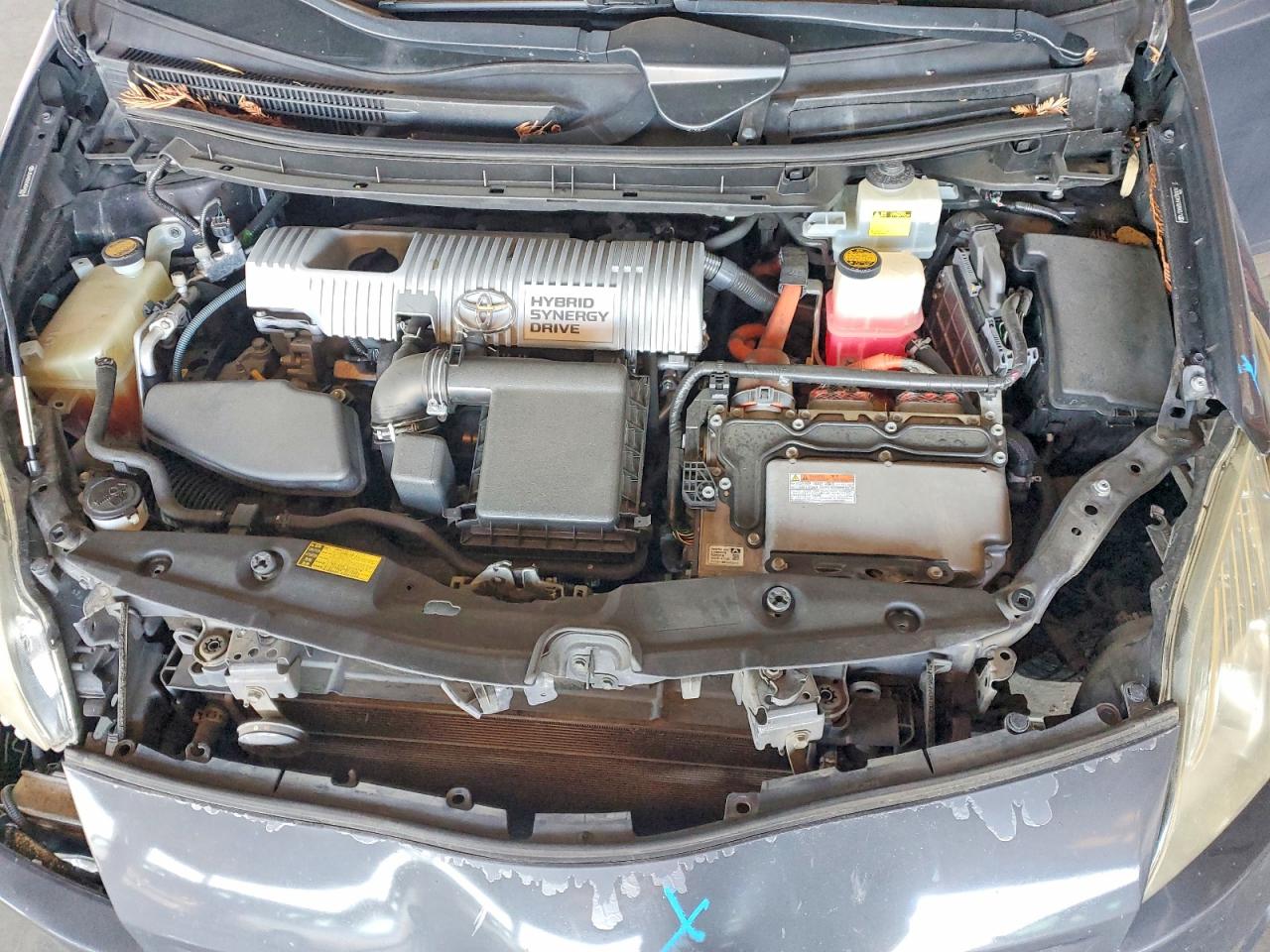 2010 TOYOTA PRIUS photo 11