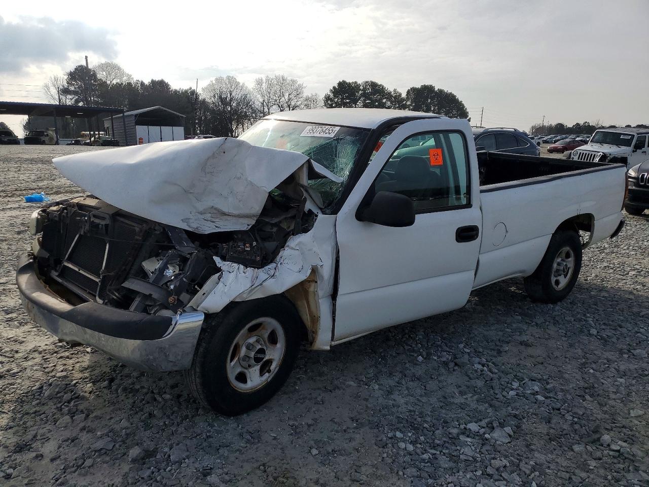 2001 GMC NEW SIERRA