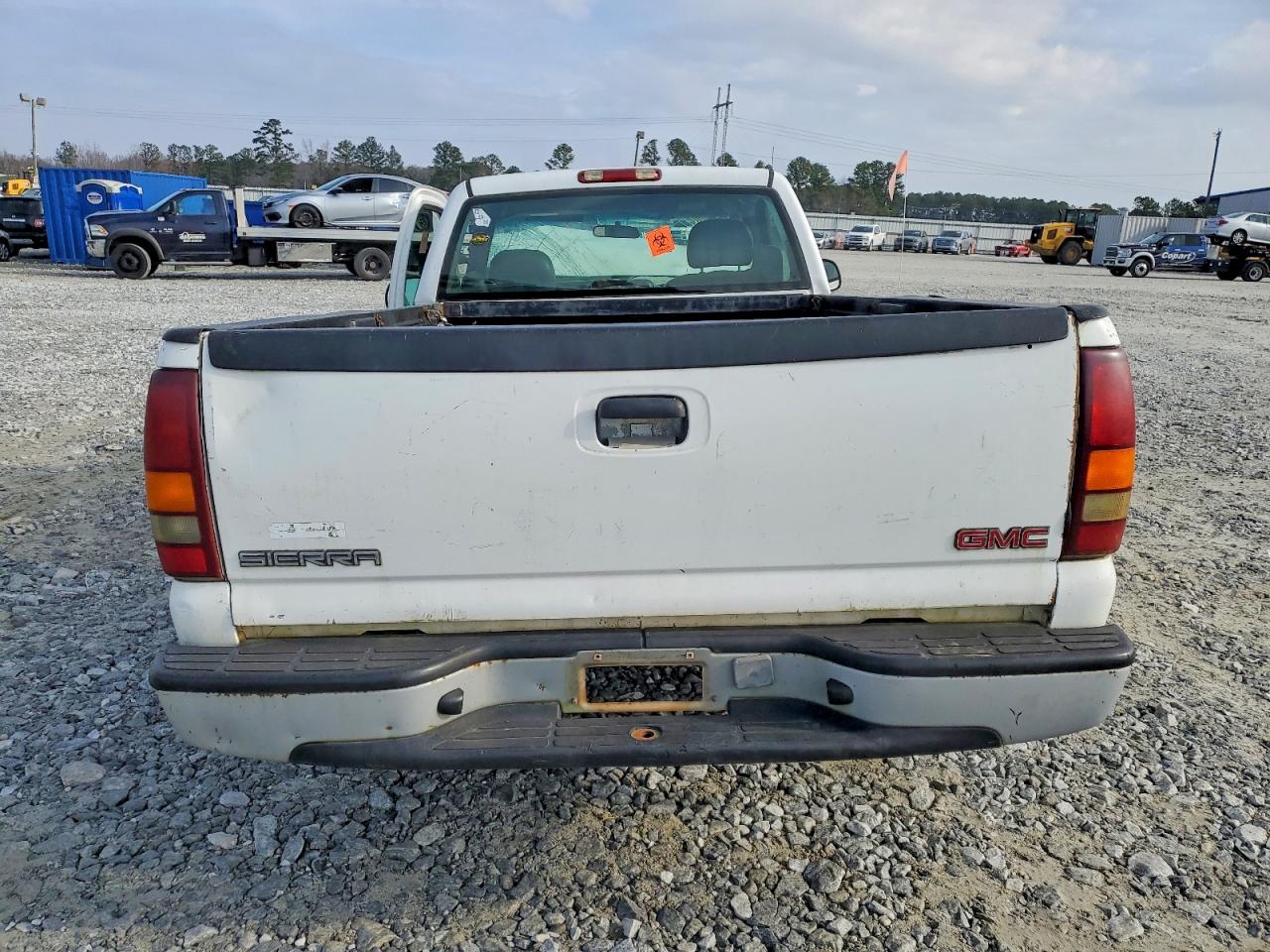 2001 GMC NEW SIERRA C1500 photo 6