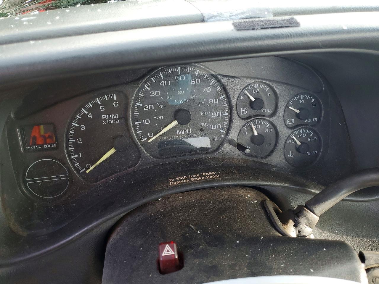 2001 GMC NEW SIERRA C1500 photo 9