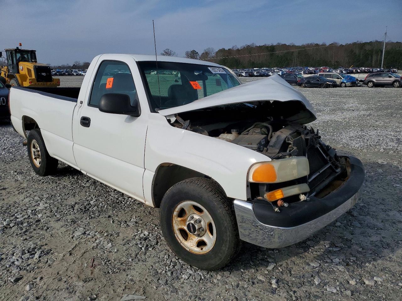 2001 GMC NEW SIERRA C1500 photo 4