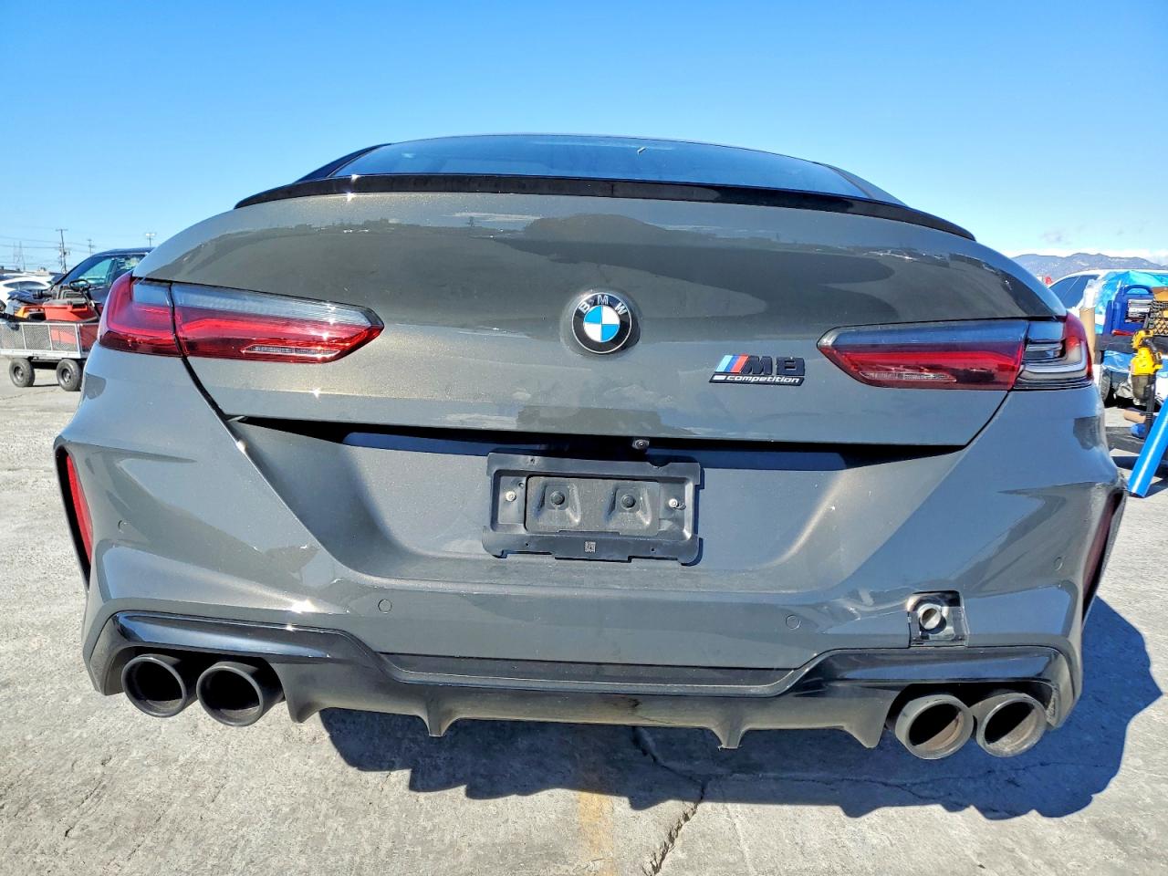 2025 BMW M8 photo 6