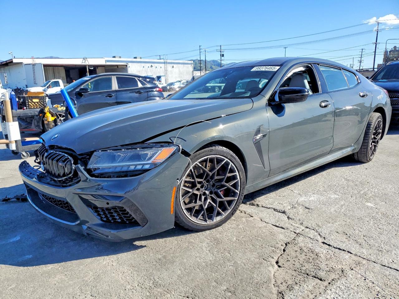 2025 BMW M8