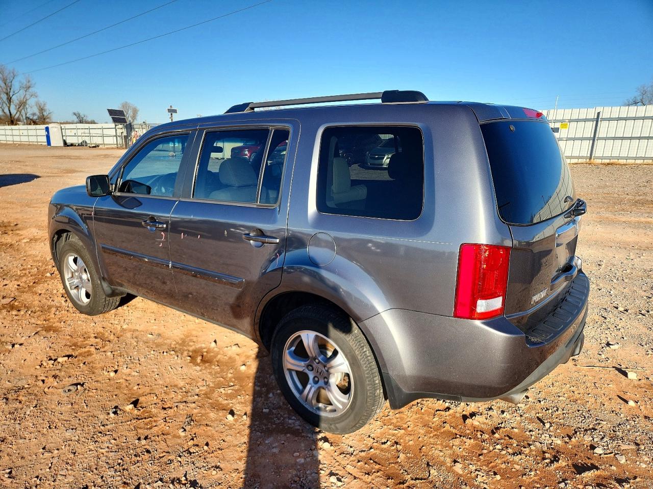 2013 HONDA PILOT EX photo 2