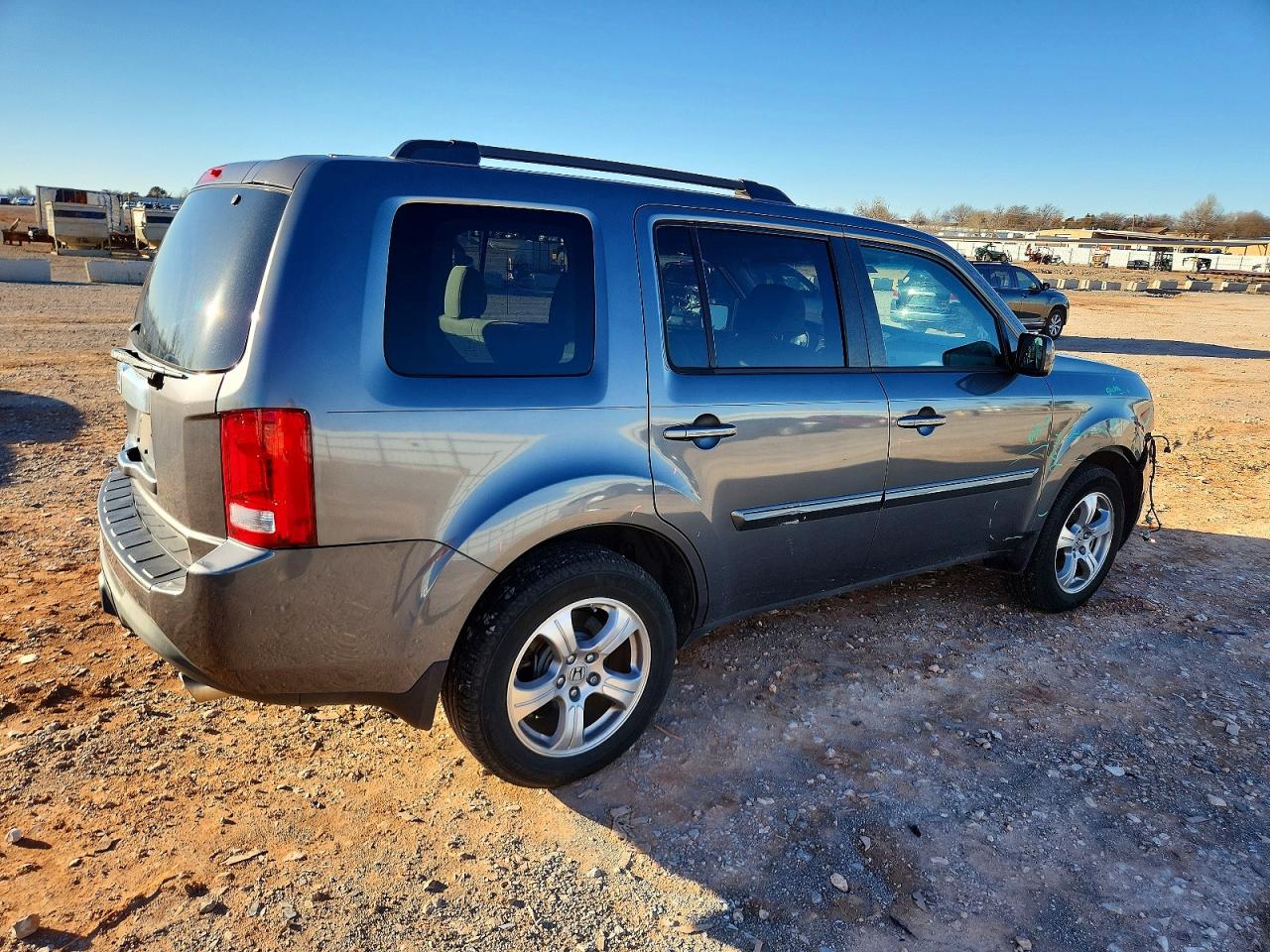 2013 HONDA PILOT EX photo 3