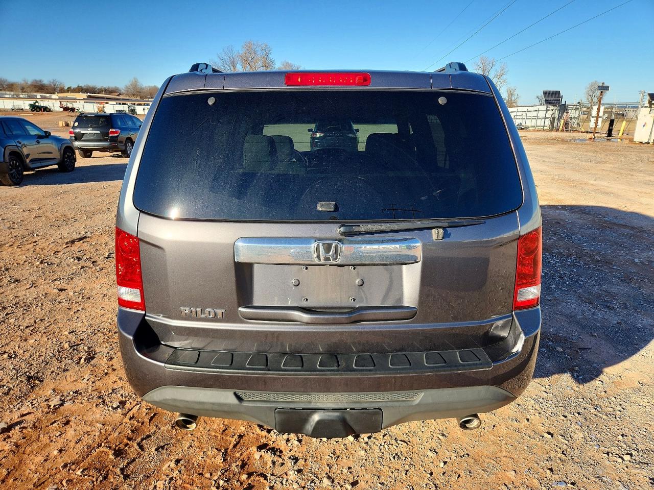 2013 HONDA PILOT EX photo 6