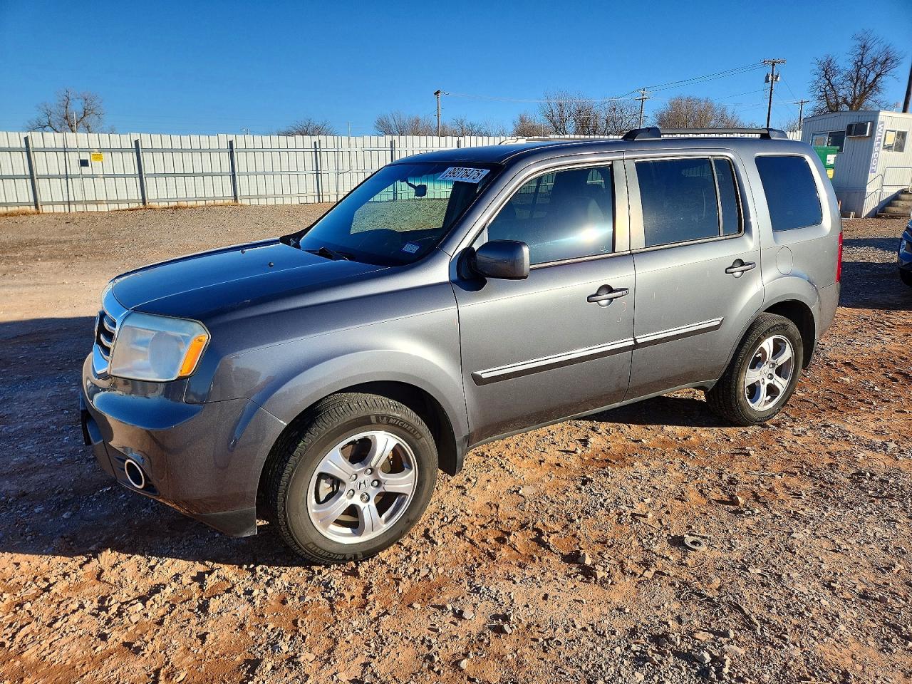 2013 HONDA PILOT