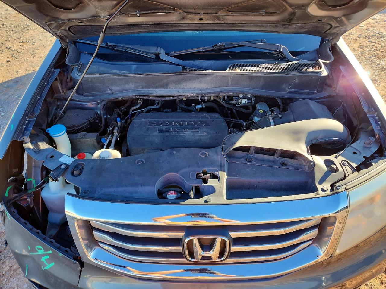 2013 HONDA PILOT EX photo 12