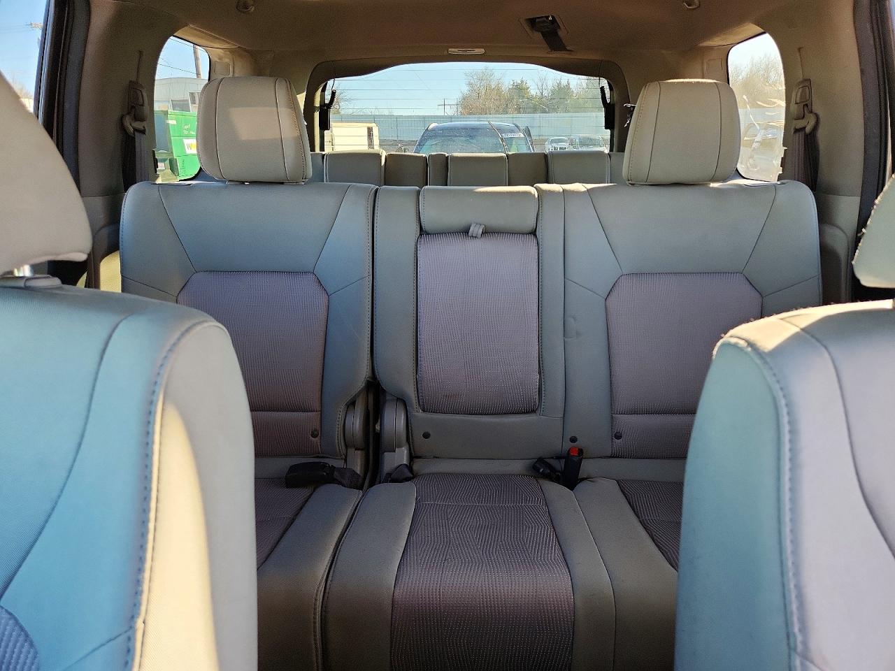 2013 HONDA PILOT EX photo 10