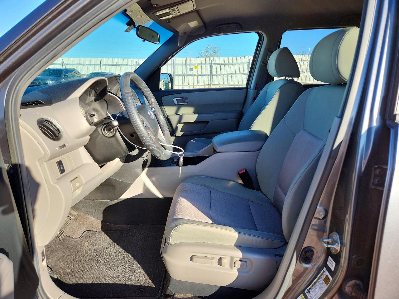 2013 HONDA PILOT EX photo 7
