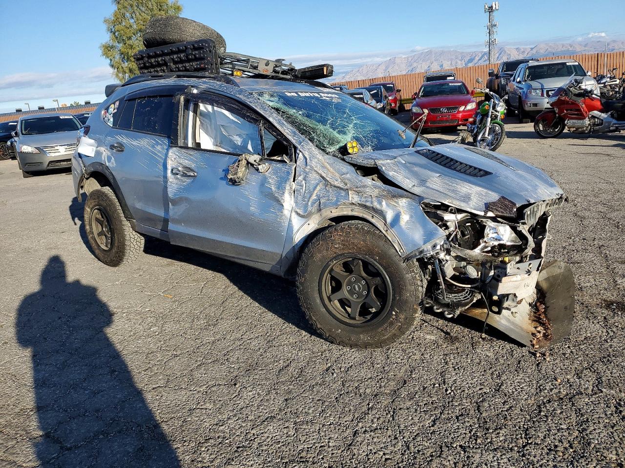 2013 SUBARU XV CROSSTREK 2.0 PREMIUM photo 7
