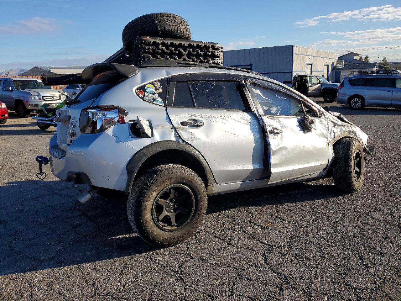2013 SUBARU XV CROSSTREK 2.0 PREMIUM photo 5