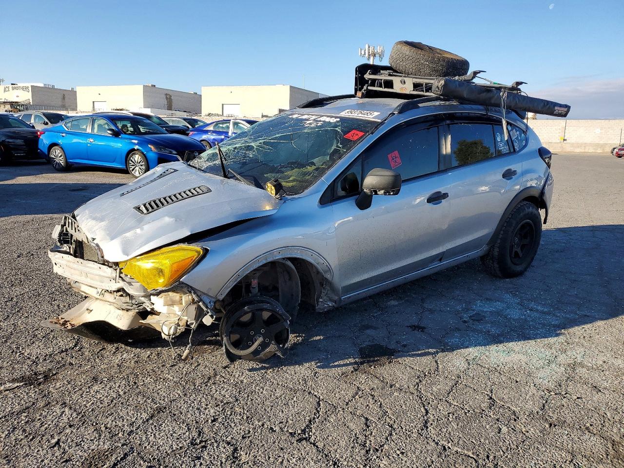 2013 SUBARU XV CROSSTREK
