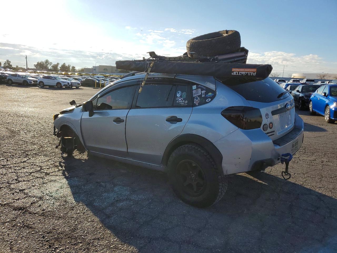 2013 SUBARU XV CROSSTREK 2.0 PREMIUM photo 3