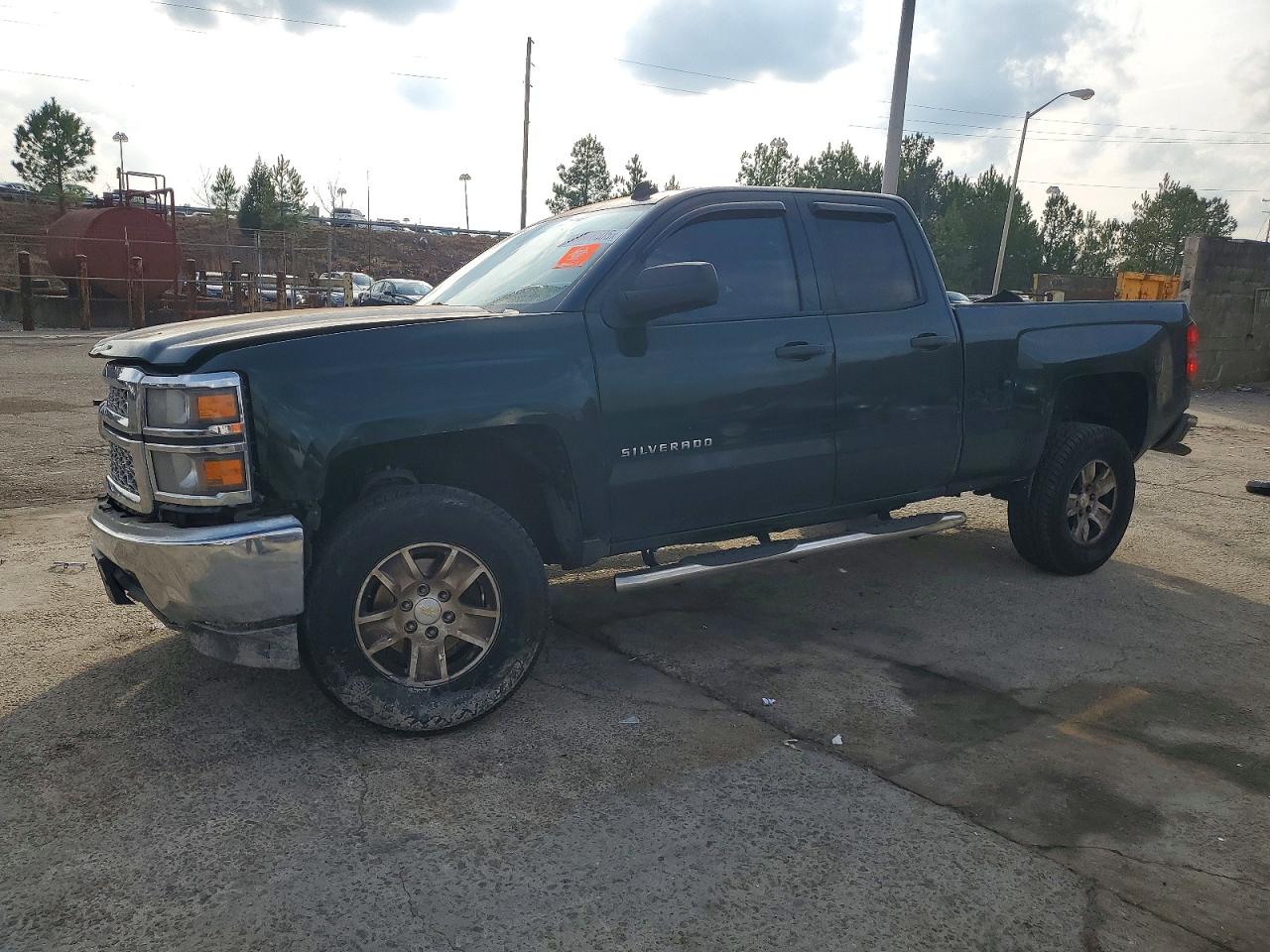 2014 CHEVROLET SILVERADO