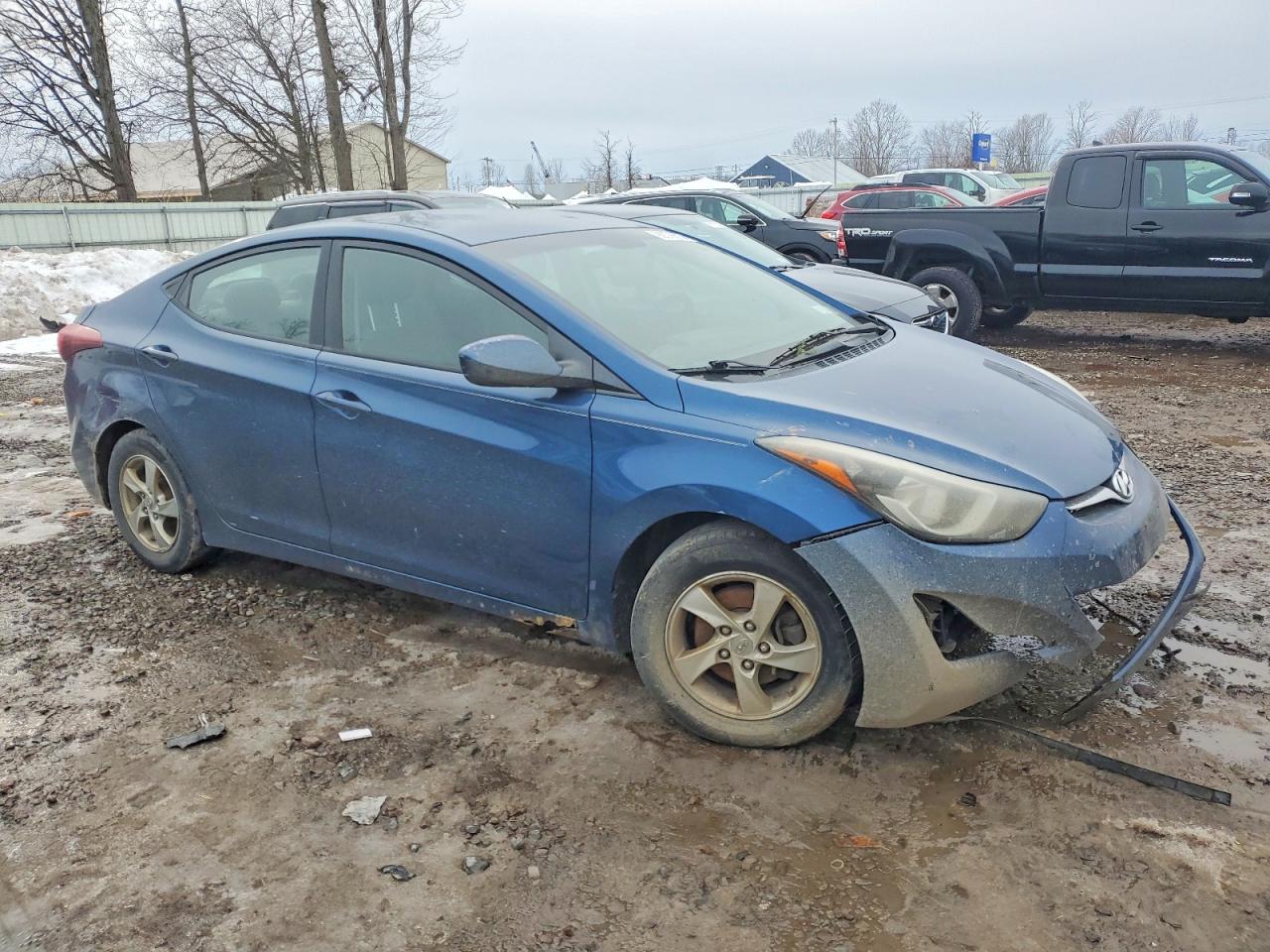 2014 HYUNDAI ELANTRA SE photo 4