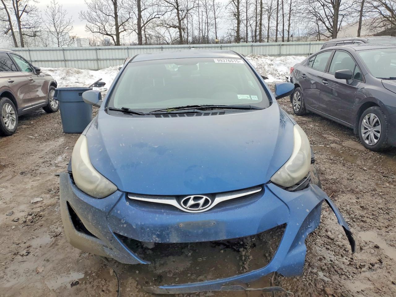 2014 HYUNDAI ELANTRA SE photo 5