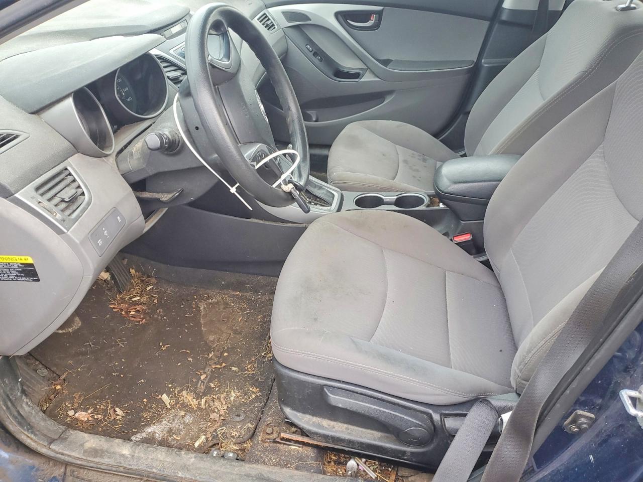 2014 HYUNDAI ELANTRA SE photo 7