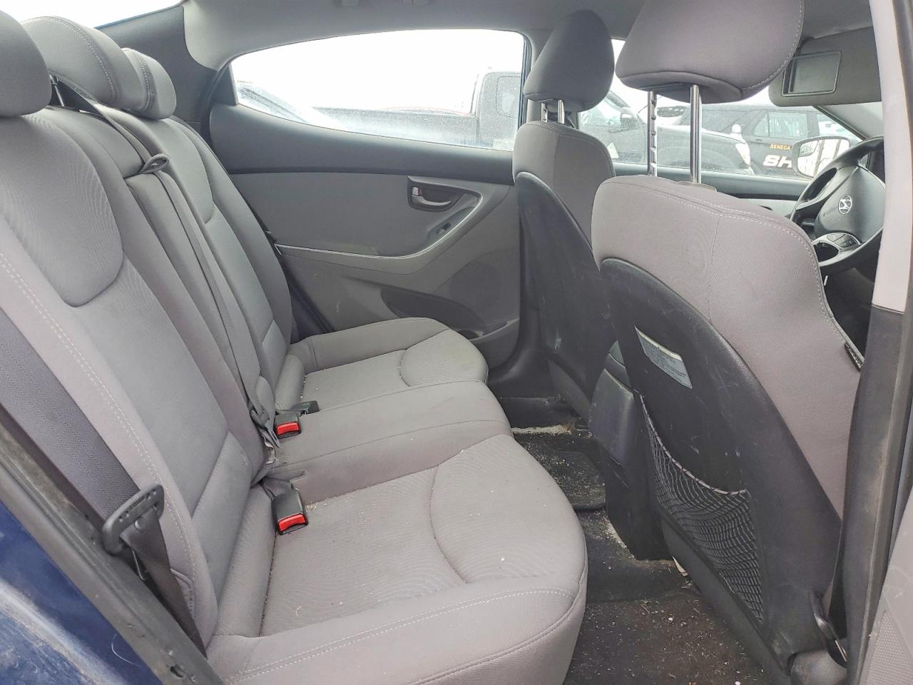 2014 HYUNDAI ELANTRA SE photo 10
