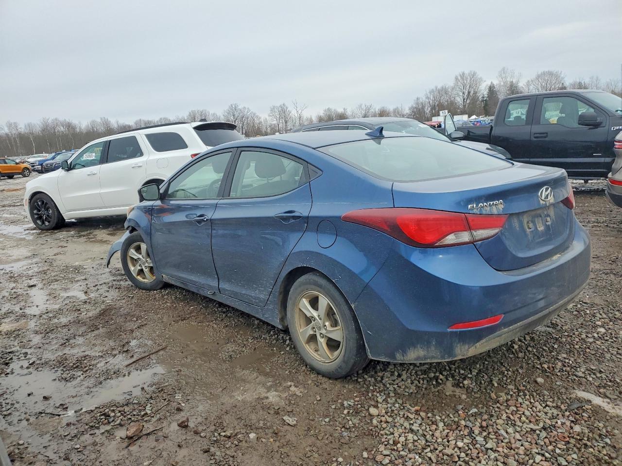 2014 HYUNDAI ELANTRA SE photo 2