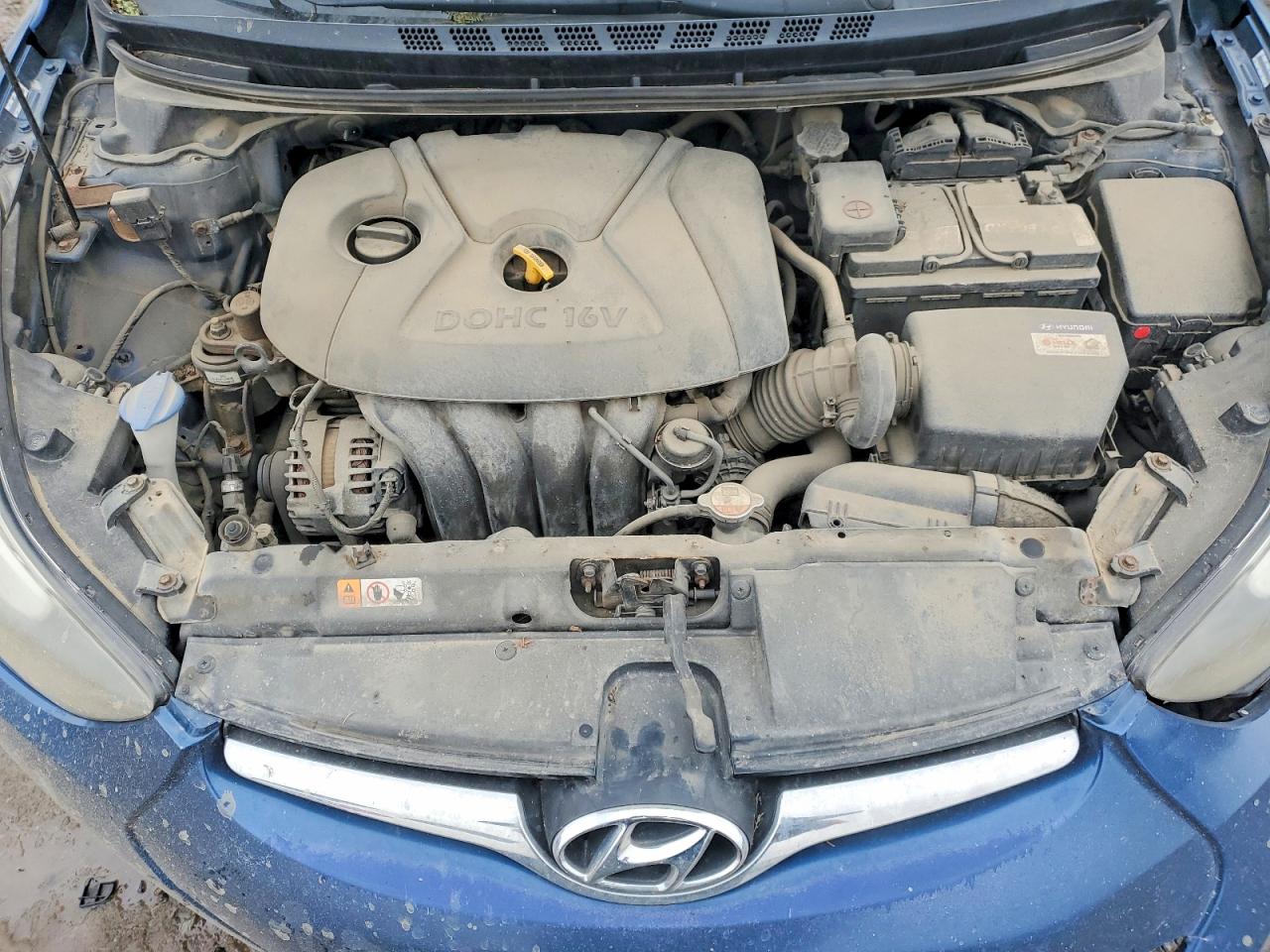2014 HYUNDAI ELANTRA SE photo 11