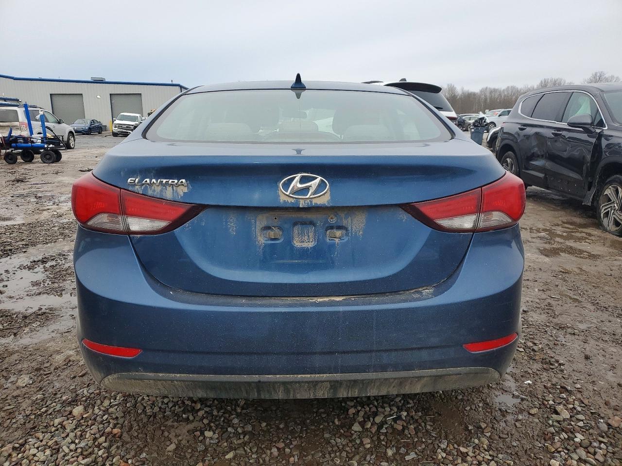 2014 HYUNDAI ELANTRA SE photo 6