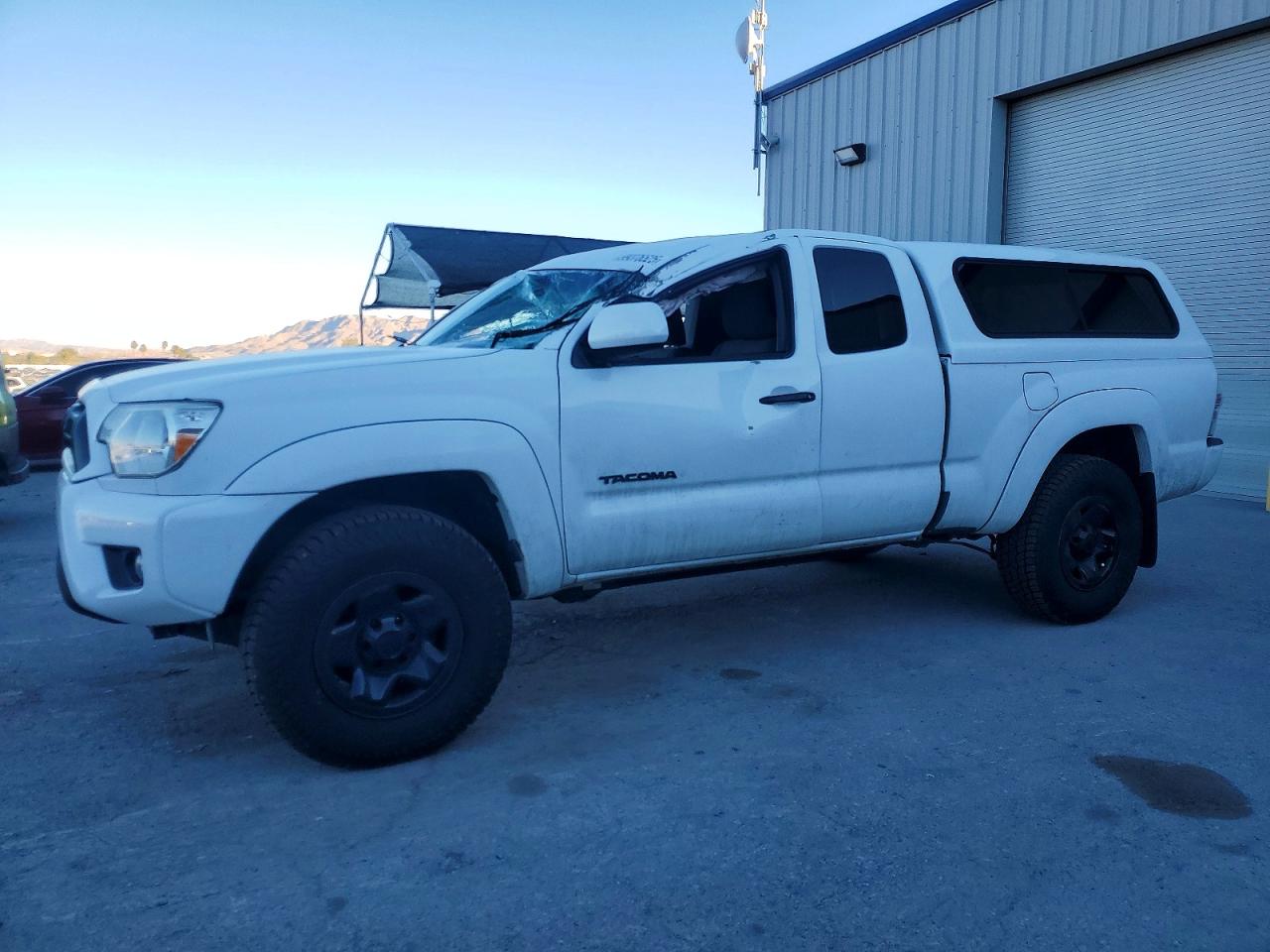 2013 TOYOTA TACOMA
