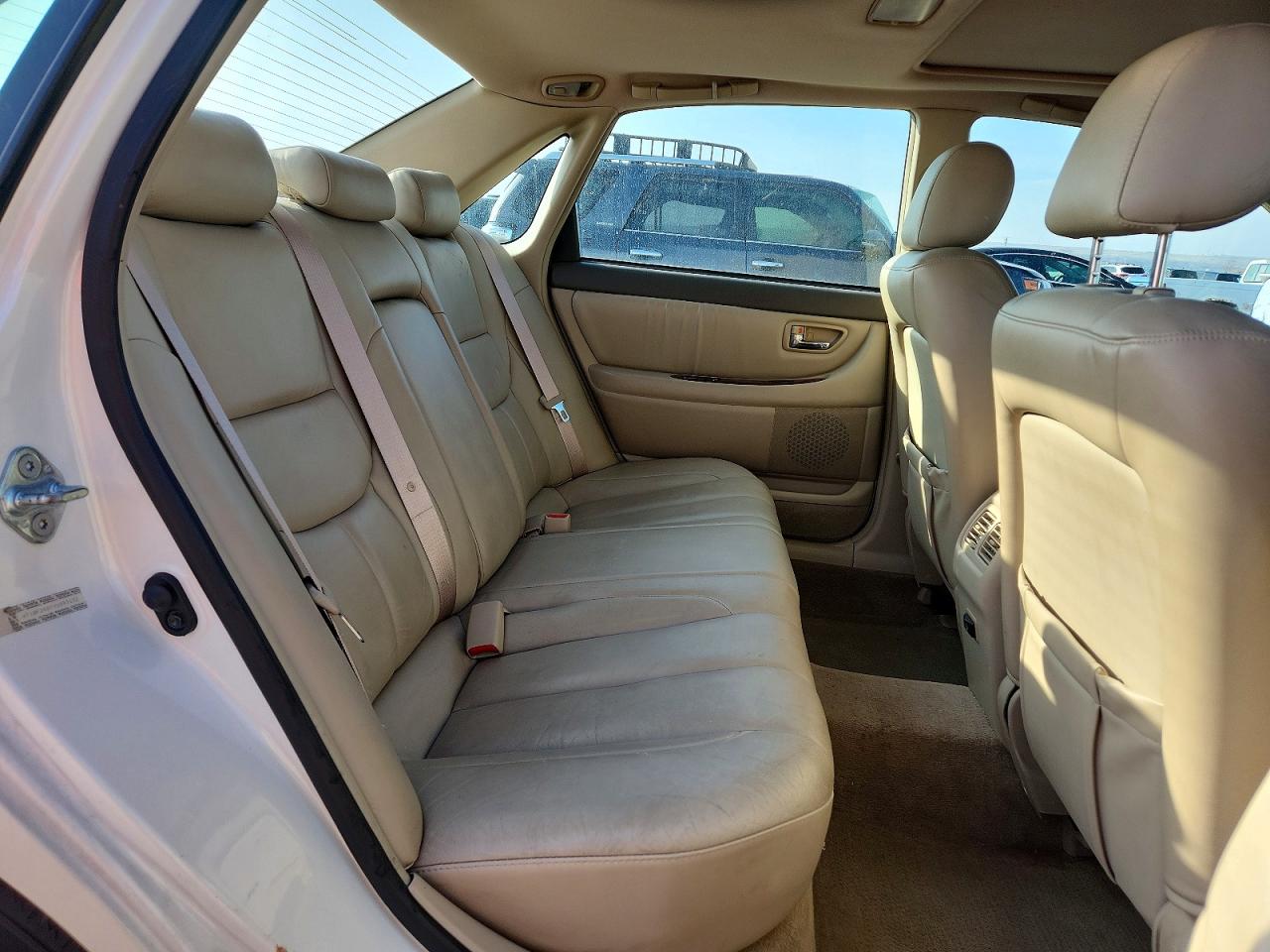 2000 TOYOTA AVALON XL photo 10