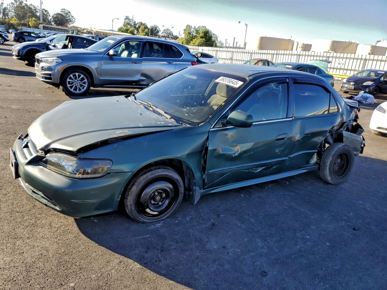 2002 HONDA ACCORD