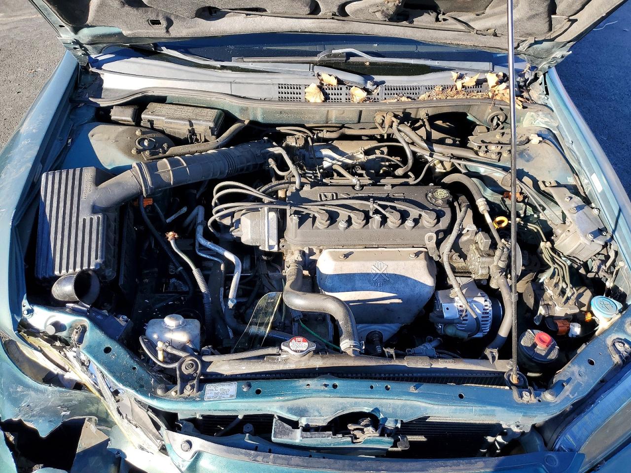 2002 HONDA ACCORD EX photo 11