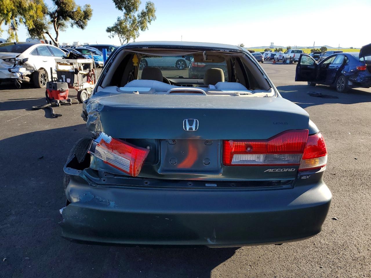 2002 HONDA ACCORD EX photo 6