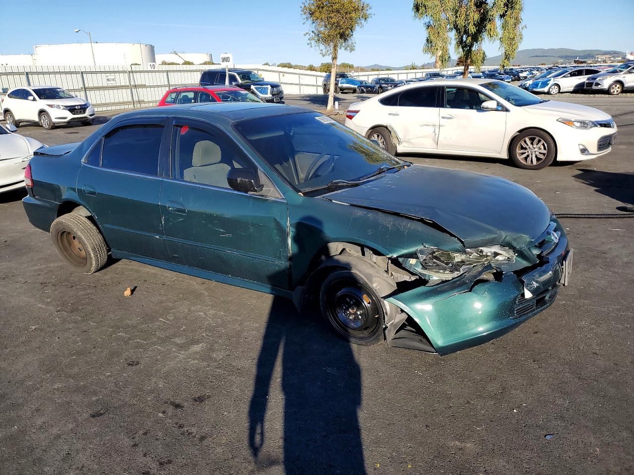2002 HONDA ACCORD EX photo 4