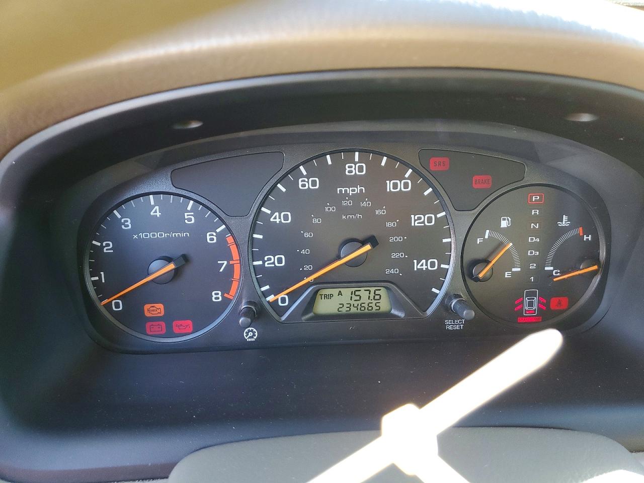 2002 HONDA ACCORD EX photo 9