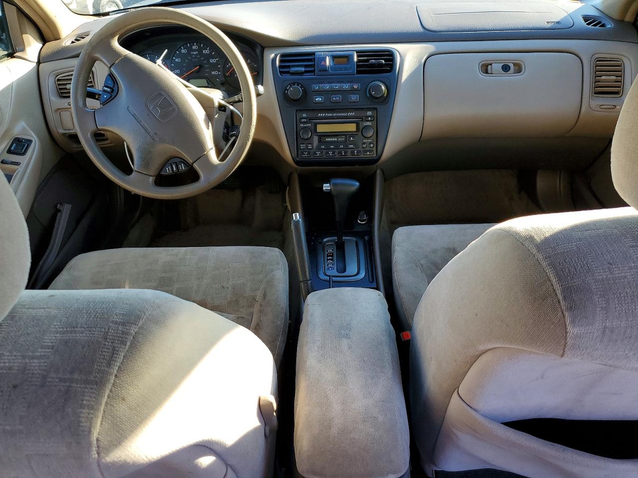 2002 HONDA ACCORD EX photo 8