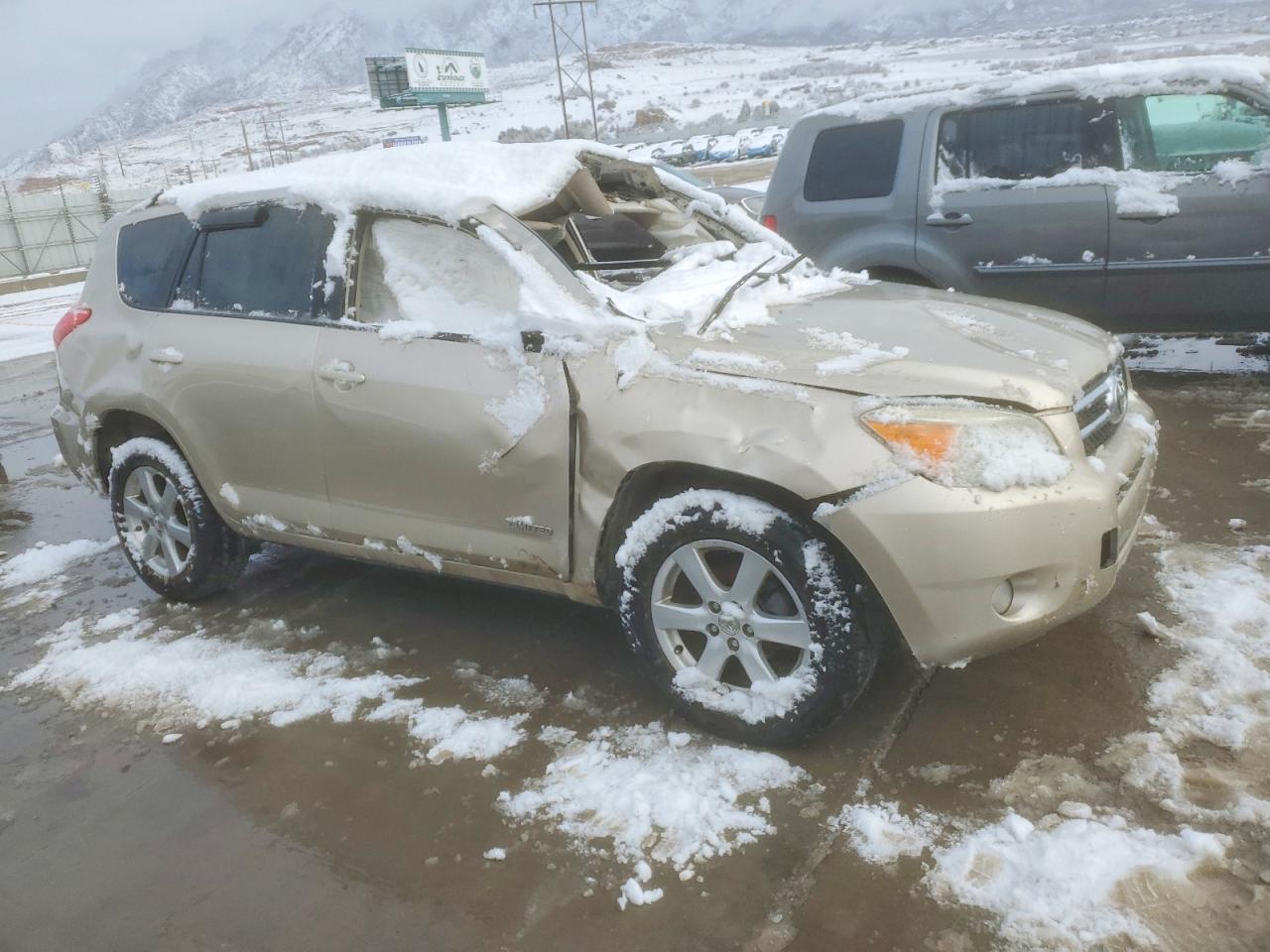 2008 TOYOTA RAV4 LIMITED photo 7