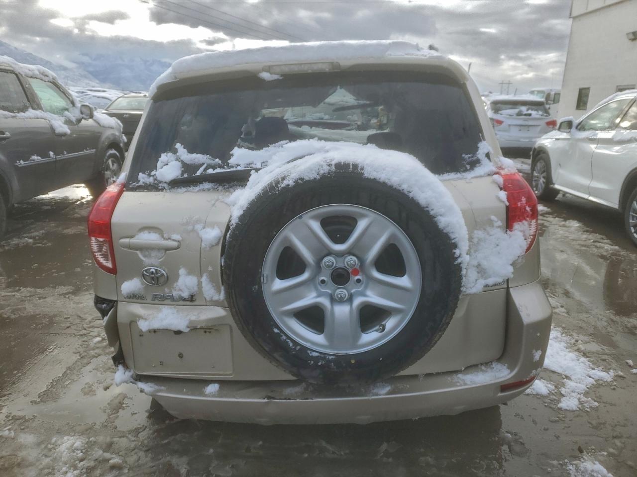 2008 TOYOTA RAV4 LIMITED photo 11