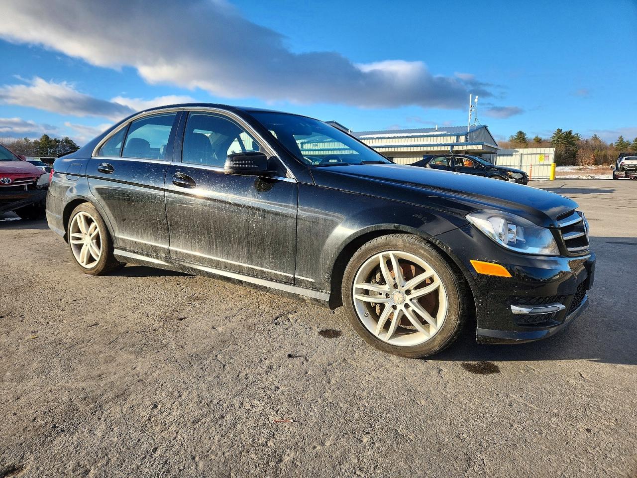 2014 MERCEDES-BENZ C 300 4MATIC photo 4