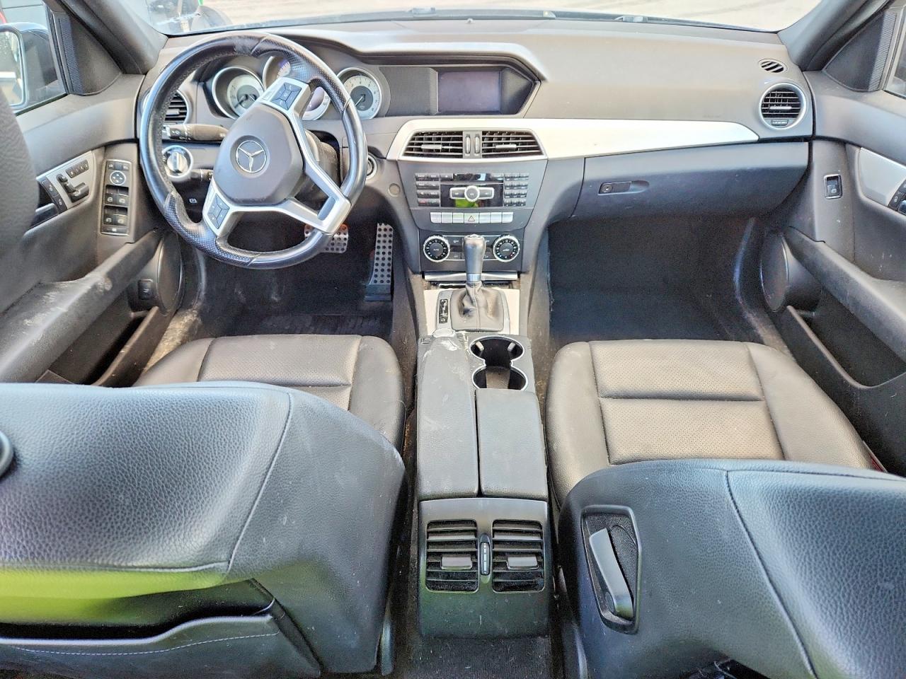 2014 MERCEDES-BENZ C 300 4MATIC photo 8