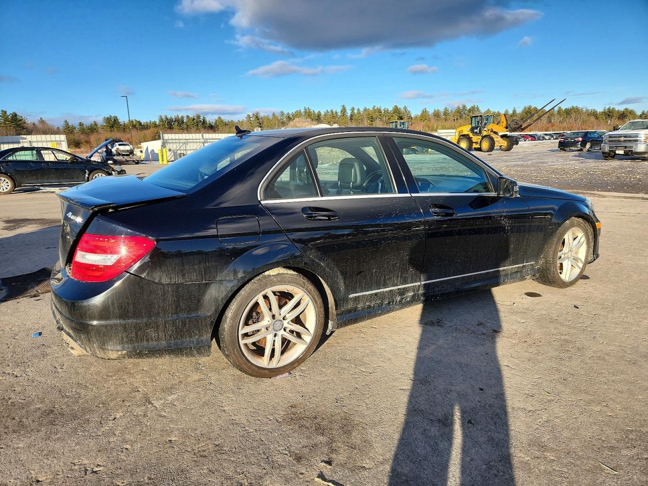 2014 MERCEDES-BENZ C 300 4MATIC photo 3