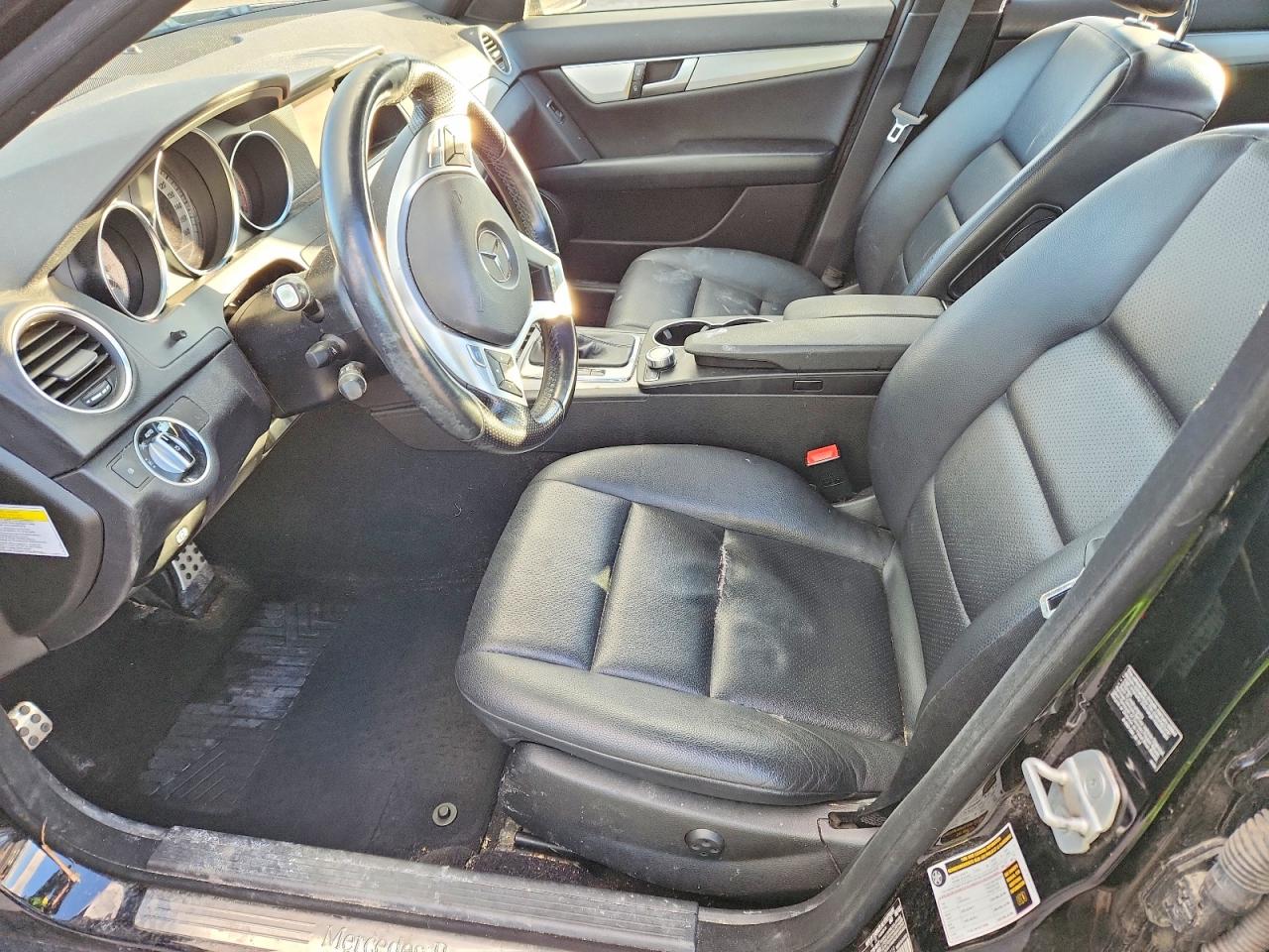 2014 MERCEDES-BENZ C 300 4MATIC photo 7