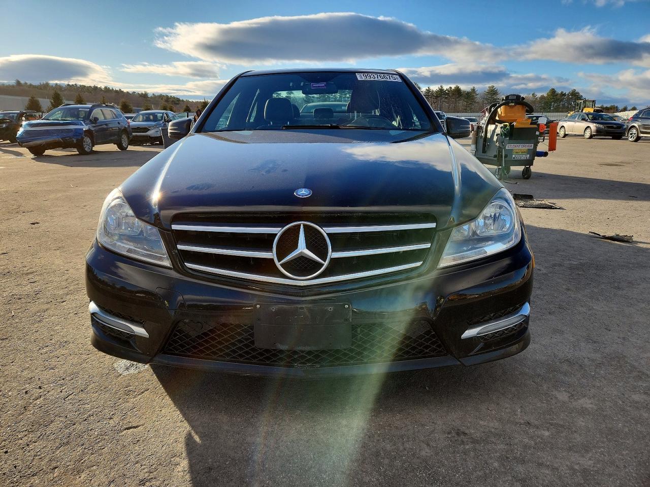 2014 MERCEDES-BENZ C 300 4MATIC photo 5